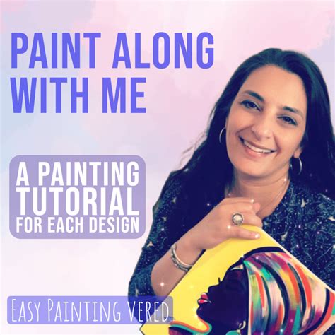 A Girl With A Butterfly Painting Tutorial And Traceable Easy Painting