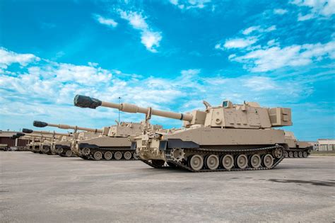 M109a7 Has Arrived Us Army To Field Next Generation Artillery System