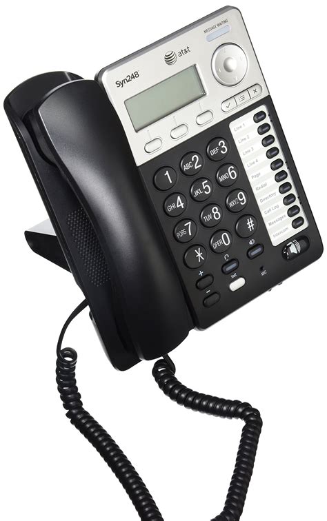 Atandt Syn248 Sb35025 Corded Deskset Phone System For Use With Sb35010