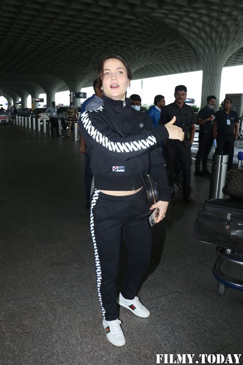 Picture 1879013 Elli Avram Photos Celebs Spotted At Airport