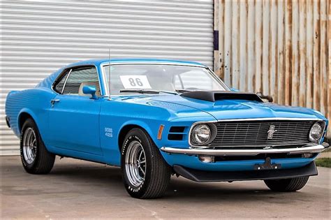 Ford Muscle Cars At Bonhams To Be Offered At No Reserve