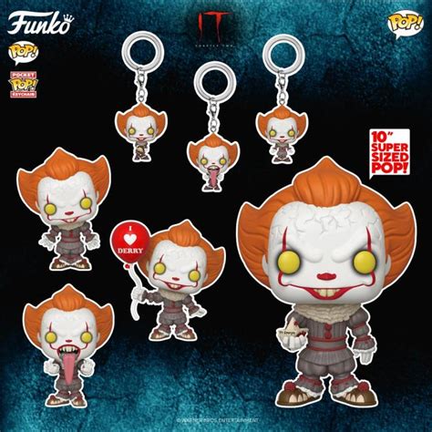 Stylish design works in any room of the house. Funko Unleashes 'IT: Chapter Two' Wave of POP! Vinyl and ...