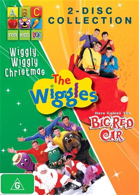 Wiggles Wiggly Wiggly Christmas Here Comes The Big Red Car The