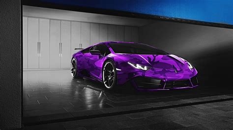 Purple Lamborghini Aventador 4k Wallpapers Hd Wallpapers Id 29605
