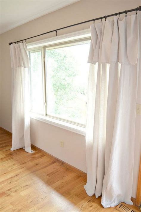 Check out our farmhouse curtains selection for the very best in unique or custom, handmade pieces from our curtains & window treatments shops. 45+ Comfy Modern Farmhouse Living Room Curtains Ideas ...