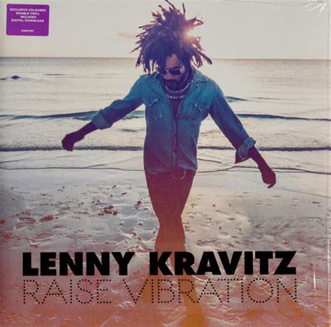 Lenny Kravitz Raise Vibration 2018 Clear Vinyl Discogs