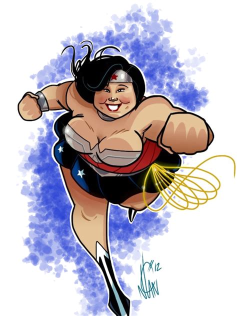 Nolan Harris Art Plus Size Wonder Woman