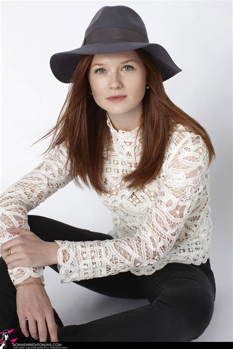 Actresses Bonnie Wright