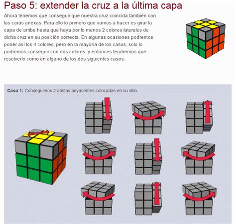 Como Armar Cubo Rubik 3x3 35 Images Pasos Para Resolver El Cubo De