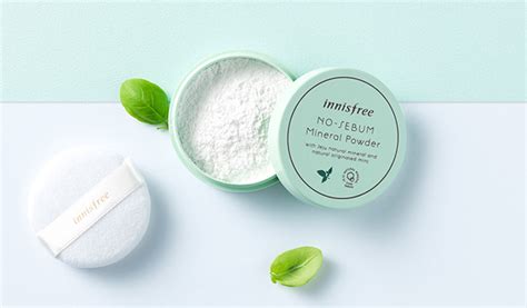 The minerals are finely milled and extremely smooth. Review Phấn Phủ Innisfree No-Sebum Mineral Powder