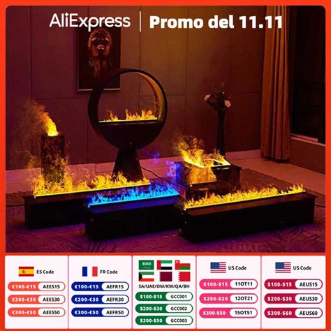 new 3d flame electric fireplace with humidifier and silent water mist 800 1000 1200mm