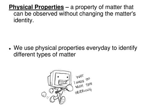 Ch 2 2 Physical Properties Of Matter Ppt Download