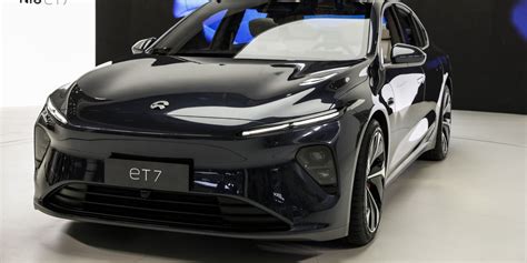 Chinese Ev Maker Nio Vows To Expand To More Countries This Year