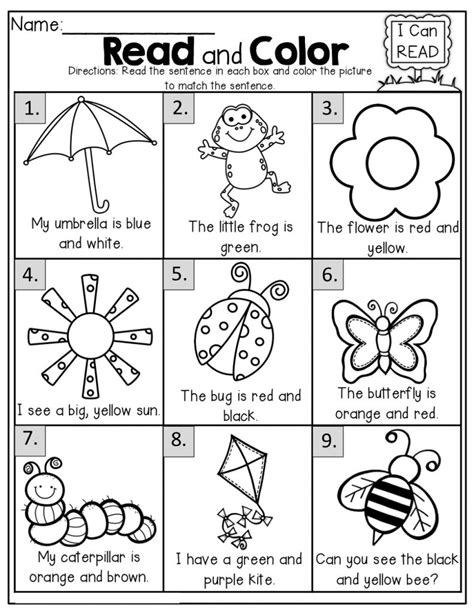 Printable Activities For 5 Year Olds