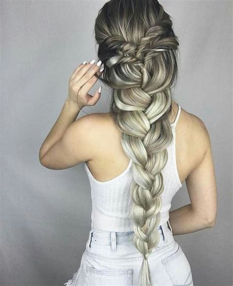 Pin By Hanin Ayman On Hair Unique Braided Hairstyles Long Hair