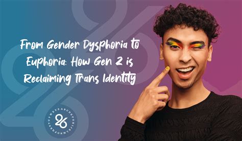 From Gender Dysphoria To Euphoria How Gen Z Is Reclaiming Trans