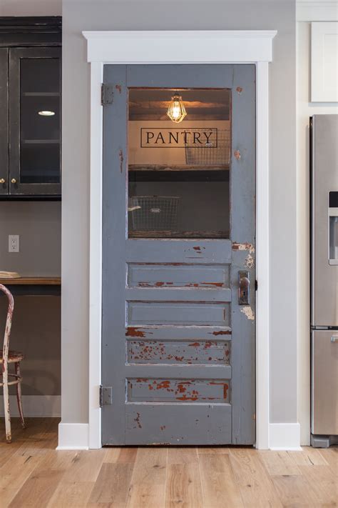 Why A Cool Pantry Door Is The Secret Ingredient To A Cool Kitchen
