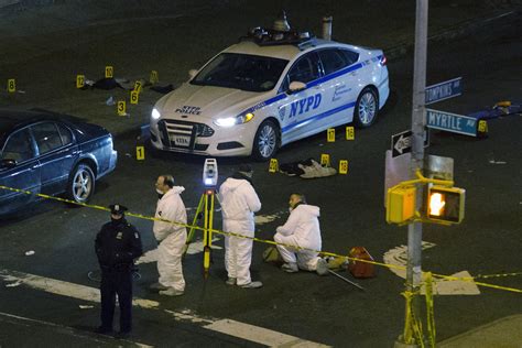 Assassinated Shock After Two Nypd Officers Gunned Down In Their Car Nbc News