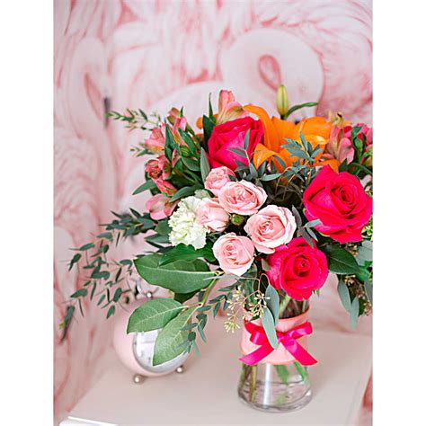 Blush Life Bouquet From Teleflora