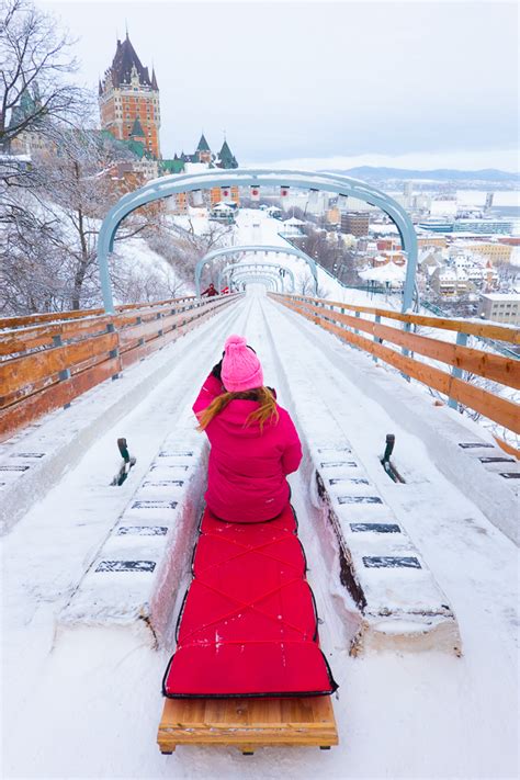 The Best Things To Do In Quebec City In Winter — Quebec Canada