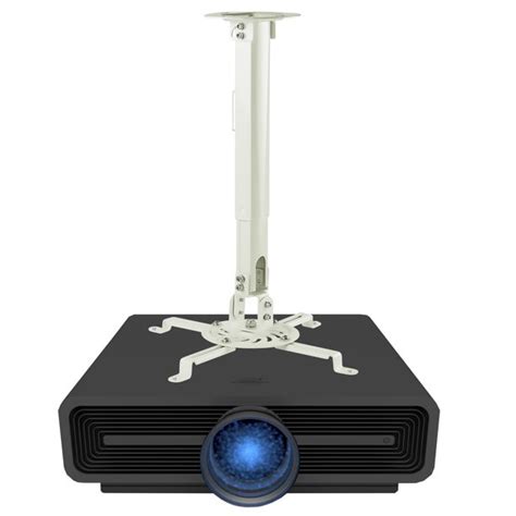 At up to 7 feet up your projector is well. Mount-It! Ceiling Projector Mount Height Adjustable ...