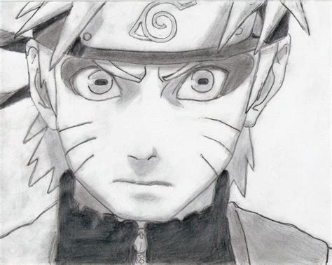 Imagenes De Anime Para Dibujar A Lapiz Faciles De Naruto Kulturaupice