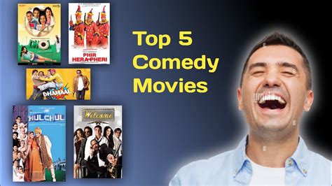 Top 5 Comedy Movies Comedymovies Dhamaal Phirherapheri Youtube