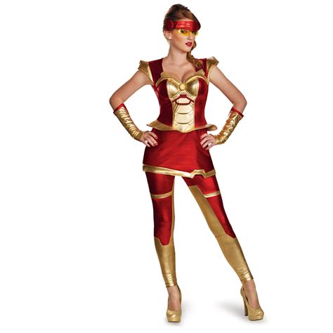 Iron Mujer Prestige Deluna Disfraces Ironman Costume Superhero
