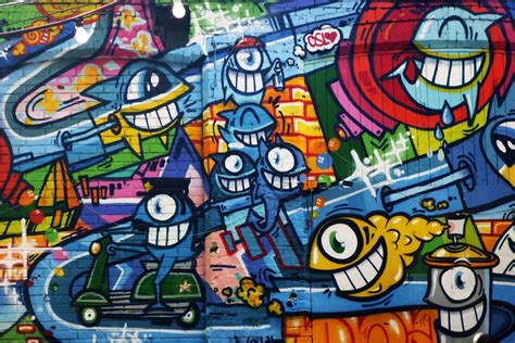 Cartoon Graffiti Art Wallpapers Top Free Cartoon Graffiti Art