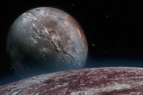 Pluto Planet Surface