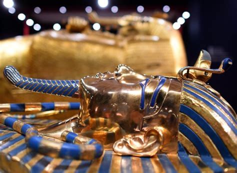 Scans Suggest 90 Chance Of Hidden Chamber In King Tut Tomb New