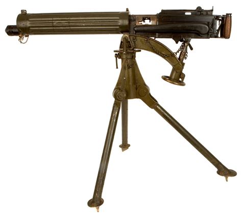 Rare Deactivated Old Specification First World War Vickers Machine Gun Ac1