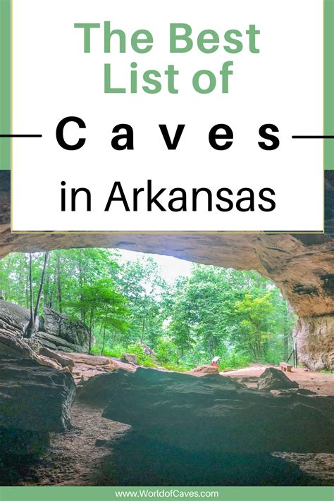 The Best List Of Caves In Arkansas World Of Caves