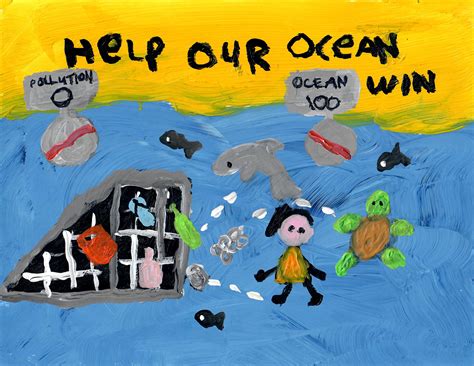 Congratulations to Our 2023 Art Contest Winners! | OR&R's Marine Debris