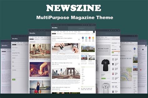 Ad Newszine Multipurpose Magazine Theme By Puri Themes On