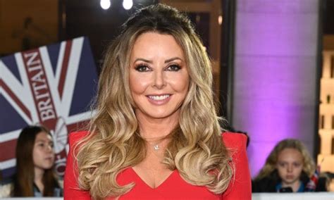 Carol Vorderman Wows In Tiny Workout Top As She Learns To Do The Splits