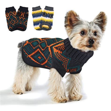 Extra Small Dog Sweaters Chihuahua Clothes Boy And Girl Pet Puppy Cat