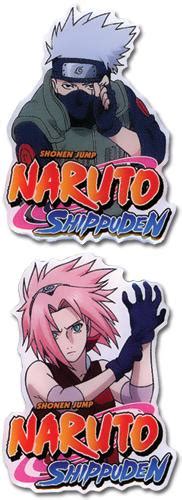 Buy Pins And Buttons Naruto Shippuden Pins Kakashi And Sakura Set Of