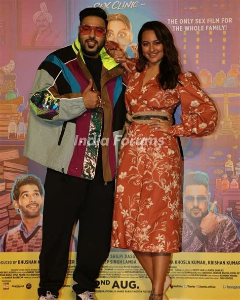 Sonakshi Badshah And Priyansh Are All Excited At The Song Launch Of Khandaani Shafakhana