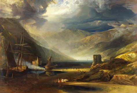 Fileanthony Vandyke Copley Fielding A Scene On The Coast