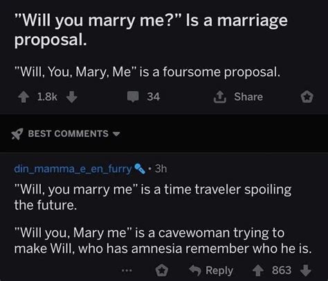 will you marry me writing humor funny memes marry me