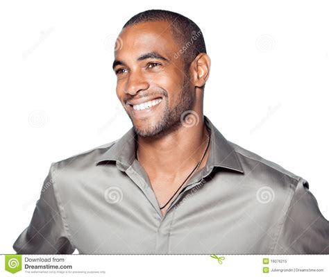 Smiling Young Black Man Royalty Free Stock Photo Image 16076215