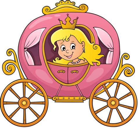 Top 60 Princess Carriage Clip Art Clip Art Vector Graphics And