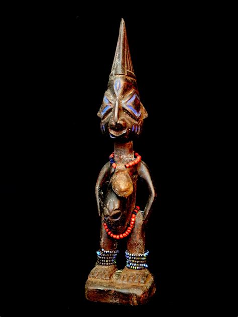 Ibedji 1235 African Statues Tribal Fetish Maternity Yoruba