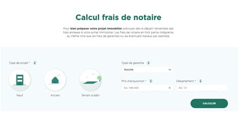 Frais De Notaire Terrain C Est Quoi Comment Les Calculer