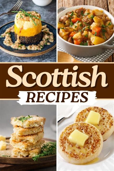 20 Traditional Scottish Recipes 2024