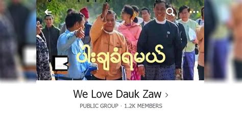 Myanmars Ruling Party Sues Facebook Users For Chief