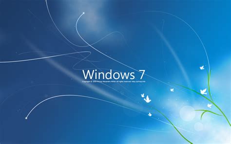 Lenovo Windows 7 Wallpapers 39 Wallpapers Adorable