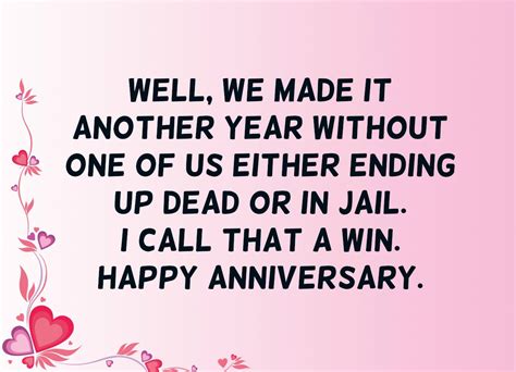 Funny Anniversary Quotes Text And Image Quotes Quotereel