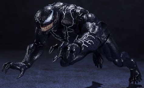 Venom Sh Figuarts Venom Let There Be Carnage Bandai Tamashii Nations